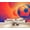 Color 2, variant on Wallpaper Vintage Baseball Glove Bat American Flag Peel and Stick Wall Murals 69"H x 96"W Removable PVC Wall Paper Self-Adhesive Wall Paintings Art Decor for Bedroom Living Room