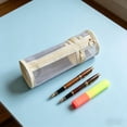 thumbnail image 4 of Large Pencil Pouch Box, Ongmies Special Pencil Case Bag,1 Pc Pen Case Pen Holder 2-In-1, 4 of 4