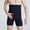 #295-Black, variant on Men's High Waist Compression Shorts Tummy Control Slimming Body Shaper Underwear White XL Gifts for Father