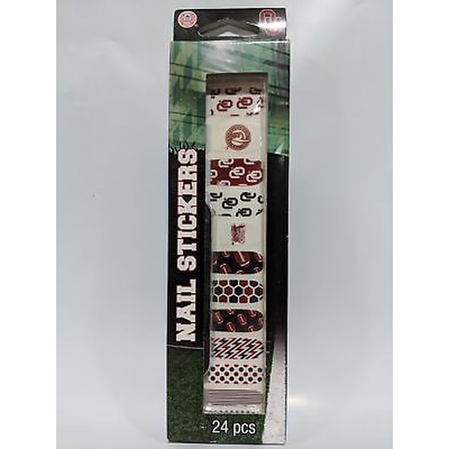 Autocollants pour Ongles Paper Magic University Of Oklahoma Rouge Taille Unique