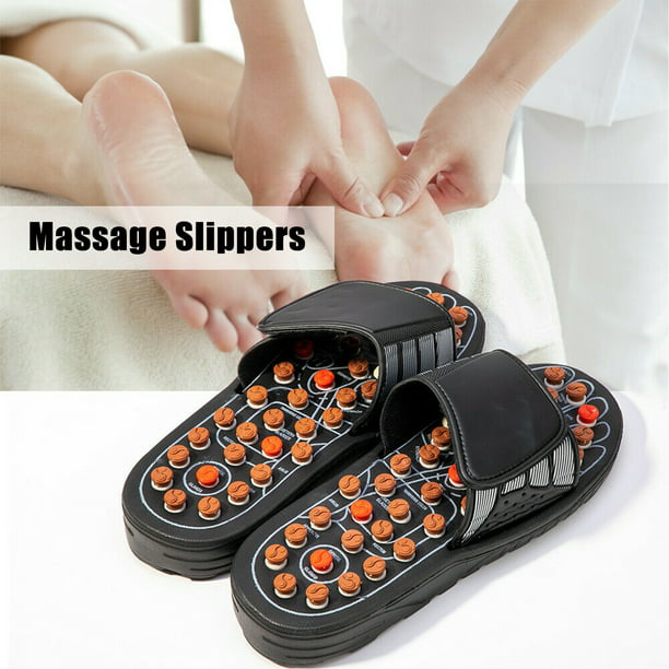 Aousthop Acupressure Foot Massager Reflexology Massage Tools Slippers