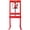 Red, variant on Hydraulic 6 Ton H-Frame Garage Floor Adjustable Shop Press with Plates for Auto Repair and Metalworking, Black Steel