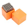 thumbnail image 2 of Letter And Number Stamps, 36 Pieces Metal Letter Stamps Durable Letter Number 1.2in Text  For Jewelry, 2 of 8