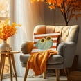 thumbnail image 4 of Boovnll 3 Styles Of Thanksgiving Pillows Covers 18x18 Inch Thanksgiving Linen Pillowcase For Sofa And Home Decor, 4 of 5