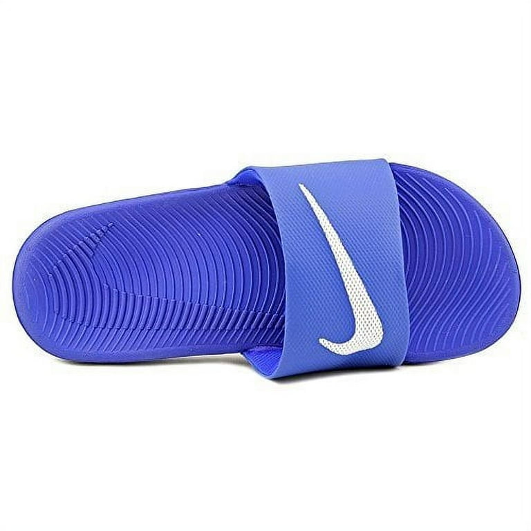 Blue hot sale nike sandals