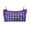 Purple, variant on cuteNfuzzy Super Tough Small Pet Hanging Hay Bag for Guinea Pigs and Rabbits