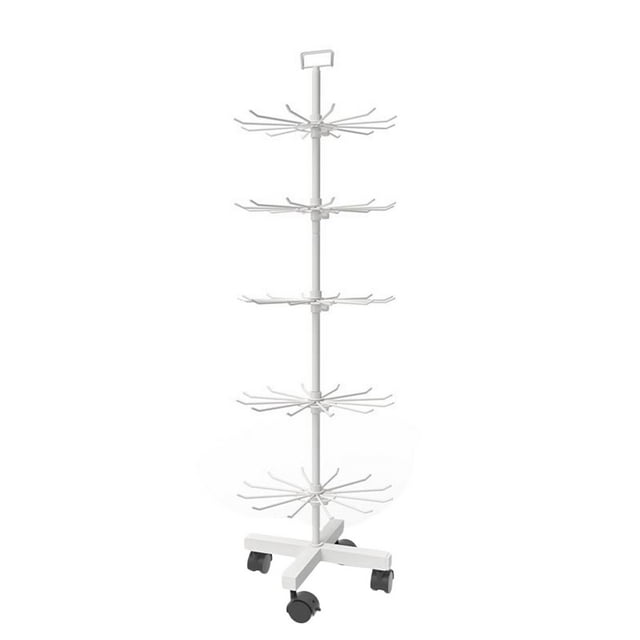 Xuanheng Multiple Tier Jewelry Organizer Large Capacity for Dresser Chain Ear Stud 5 Tier