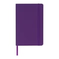 thumbnail image 2 of Libreta corporativo cierre elástico-OLVERA purpura 14.2 x 21, 2 of 2