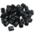 thumbnail image 2 of Embouts en Caoutchouc 40 Pcs Embouts de tube en Caoutchouc Noir 10mm Ronds, 2 of 7