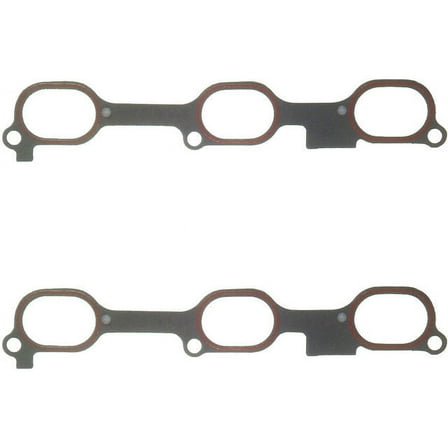Intake Manifold Gasket Set - Compatible with 1999 - 2005 Pontiac Grand Am 3.4L V6 2000 2001 2002 2003 2004