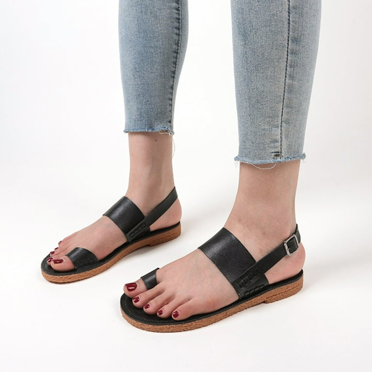 HSMQHJWE Cute Sandals For Women Dressy Womens Comfort Sandals Size
