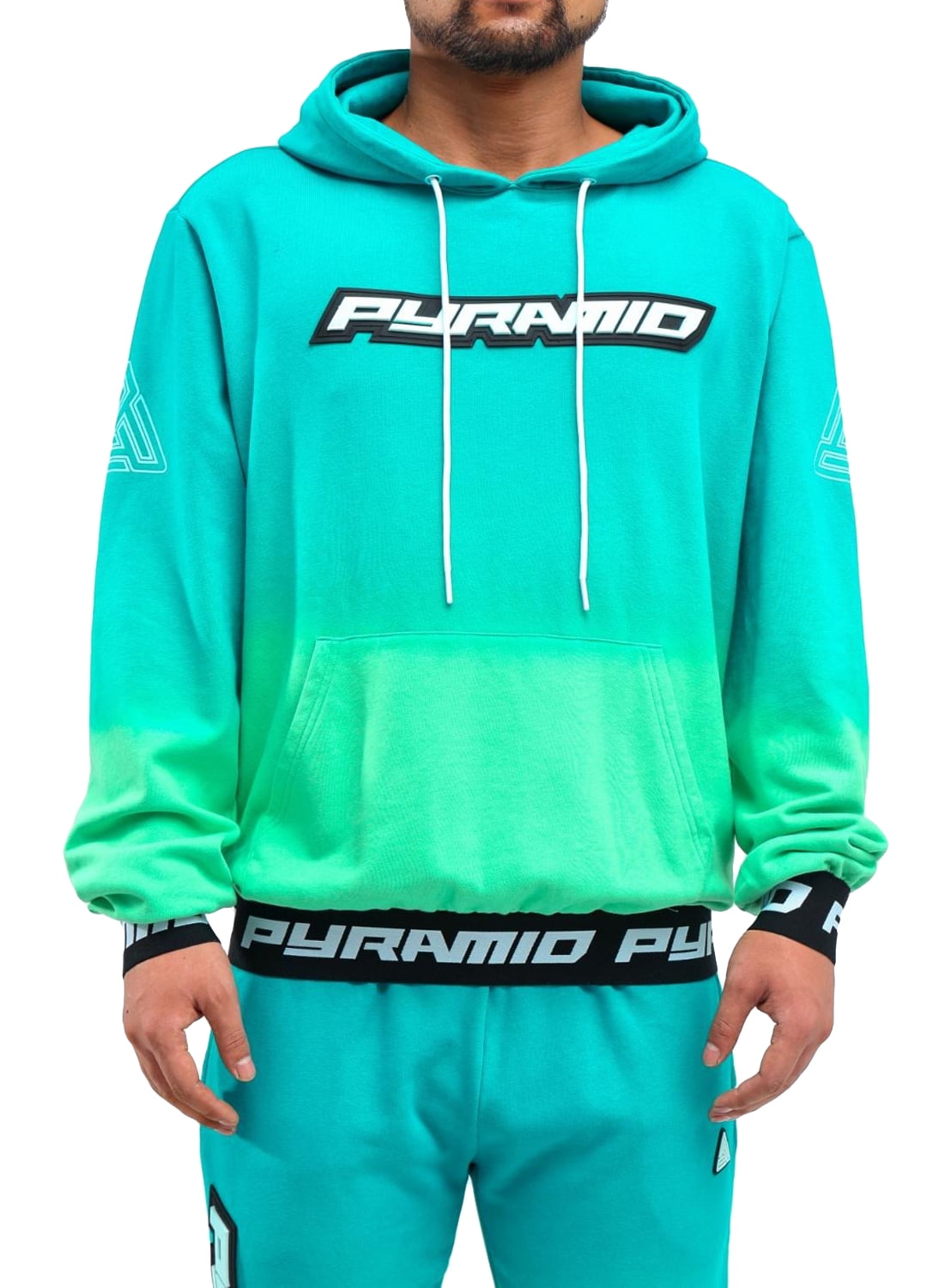 black pyramid nasa hoodie
