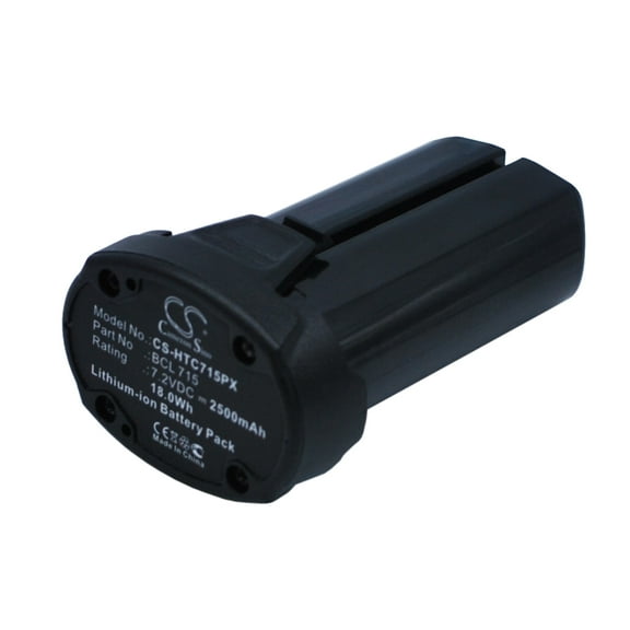 2500mAh Hitachi BCL 715 Battery for Hitachi WH7DL