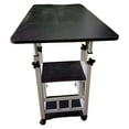 thumbnail image 2 of DOLITY Bedside Table with Wheels Height Adjustable Durability, 360 Degree Rotation Movable Laptop Side Desk, Practical for Dormitory 80cmx40cm, 2 of 9