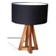 thumbnail image 1 of Lampara De Mesa Negra Ross, 1 of 1