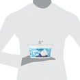 Great Value Light Whipped Topping, 8 oz Tub, Frozen Dessert Dairy Cream