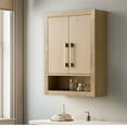 thumbnail image 2 of Vanity Art 24 "Wall Mounted Bathroom Storage Cabinet with Soft Close Doors, 2 of 12