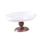 thumbnail image 2 of Soporte de cerámica para pasteles, organizador de cosméticos redondo, soporte para aperitivos y platos de repostería. 10 pulgadas, 2 of 9