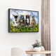 thumbnail image 4 of Cuadros Decorativos 5D DIY Diamond Painting Kit Full Square Diamond Sheep Mosaic Art Ndcxsfigh Nuevos Originales, 4 of 9