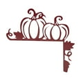 thumbnail image 3 of Halloween Door Corner Sign - Wooden Pumpkin & Ghost Frame Decor for Fall & Christmas, Rustic Window/Door Corner Decoration for Home, Office & Front Entryway, 3 of 6