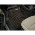 thumbnail image 3 of WeatherTech FloorLiner HP Custom Fit Floor Mats compatible with 2015-2023 Jeep Renegade - 1st Row (Driver & Passenger), Cocoa, 3 of 5