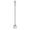 thumbnail image 2 of Achla Designs Minuteman International Wrought Iron Fireplace Farmer's Fork, 46 Inch Tall, Graphite Finish, 2 of 2