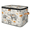 Multicolor 1, variant on ADECORIVY Cute Elephant Storage Bin with Zipper Lid, Fabric Storage Baskets Boxes with Handles, Decorative Clothes Organizer Containers for Shelves, Wardrobe, Closet