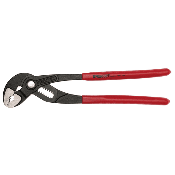 Teng Tools 10 Inch Vinyl Grip Quick Set Slip Joint / Water Pump Pliers - MB481-10Q