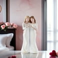 thumbnail image 3 of Mother and Daughter Figurines, Mother Daughter Hugging Figurine Statues, Mother and Daughter Present, Meaningful Family Moments, for Home Bedroom Living Room Tabletop Shelf Decor Statue, 3 of 11