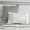thumbnail image 5 of Morgan 6 Piece Cotton Jacquard Oversized Comforter Set, 5 of 5