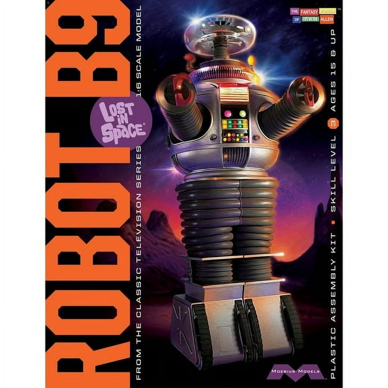 Moebius Models 939 - 1/6 Lost in Space Robot B9 Plastic Model Kit