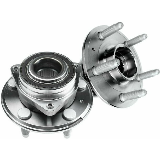 Rear Wheel Hub Assembly Set Compatible with 2010 2016 Chevy Camaro