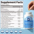 thumbnail image 7 of Berberine 450mg with Ceylon Cinnamon, Milk Thistle & NAC - Metabolic & Liver Support Supplement - Digestive Balance - Non-GMO - 120 Capsules (60 Servings), 7 of 7