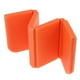 thumbnail image 3 of Cojín de asiento plegable de espuma a prueba de humedad para silla de playa, manta naranja, 3 of 9