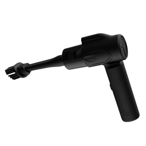 Aspiradora de mano Salvador Potente inalámbrico Negro Filtro lavable con accesorios