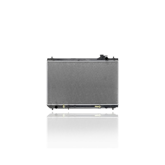 Radiator - Pacific Best Inc. Fit/For 2542 01-03 Lexus RX300 Standard Automatic 6cy 3.0L - Plastic Tank Aluminum Core