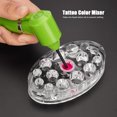 thumbnail image 3 of Kit De Mezcla De Tinta Para Tatuajes, 1000 Vasos De Tinta Transparente, 5 Varillas Para Mezclar, Máquina Mezcladora De Pigmentos Para Tatuajes, Verde Para Principiantes, 3 of 7