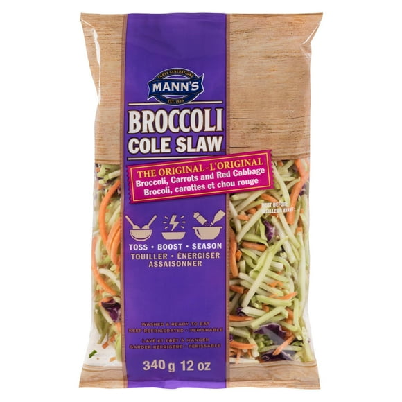 Brocoli en julienne Family Favourites de Mann's 12 oz