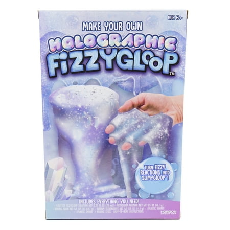 Holographic FizzyGloop Slime kit