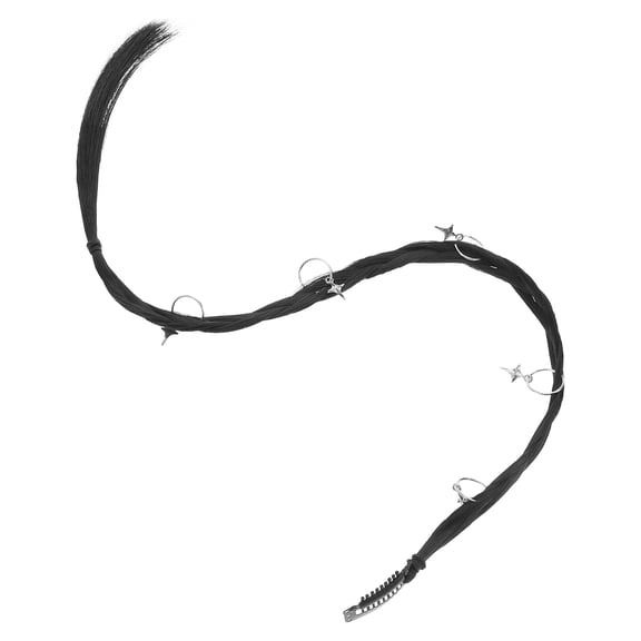 IFANLANDOR Ponytail Hair Extension for Women, Easy to Attach, High Temperature Fiber, 1 Piece