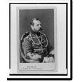 thumbnail image 2 of Historic Framed Print, [Alexander II, Emperor of Russia, half-length portrait, seated, facing right], 17-7/8" x 21-7/8", 2 of 9