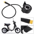 thumbnail image 5 of Dekaim Acelerador de Pulgar, 130X Accesorios de Control de Velocidad del Acelerador de Pulgar Conector Impermeable para Scooters eléctricos E-Bike, 5 of 5