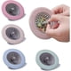 thumbnail image 1 of Colador de fregadero Tapón de fregadero Colador de desagüe Colador 4 piezas (4 colores), 1 of 3