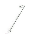 thumbnail image 1 of Model Train Lamppost with Ladder Home Landscape Decorations LED Railway Light Miniature Single-Head Track Lamp Table Toys Green（Scale 1:50）, 1 of 8