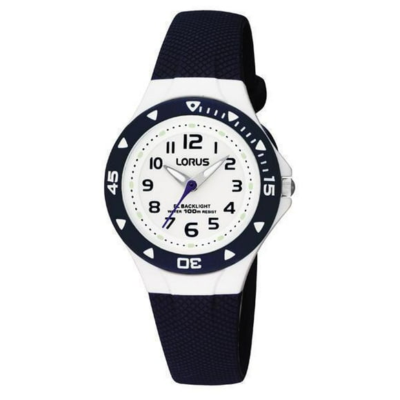 Lorus RRX43C Sport Watch - Blue/White