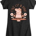 thumbnail image 3 of Peppa Pig - One Of A Kind - Girls Toddler And Youth Fitted Short Sleeve Tee, 3 of 5