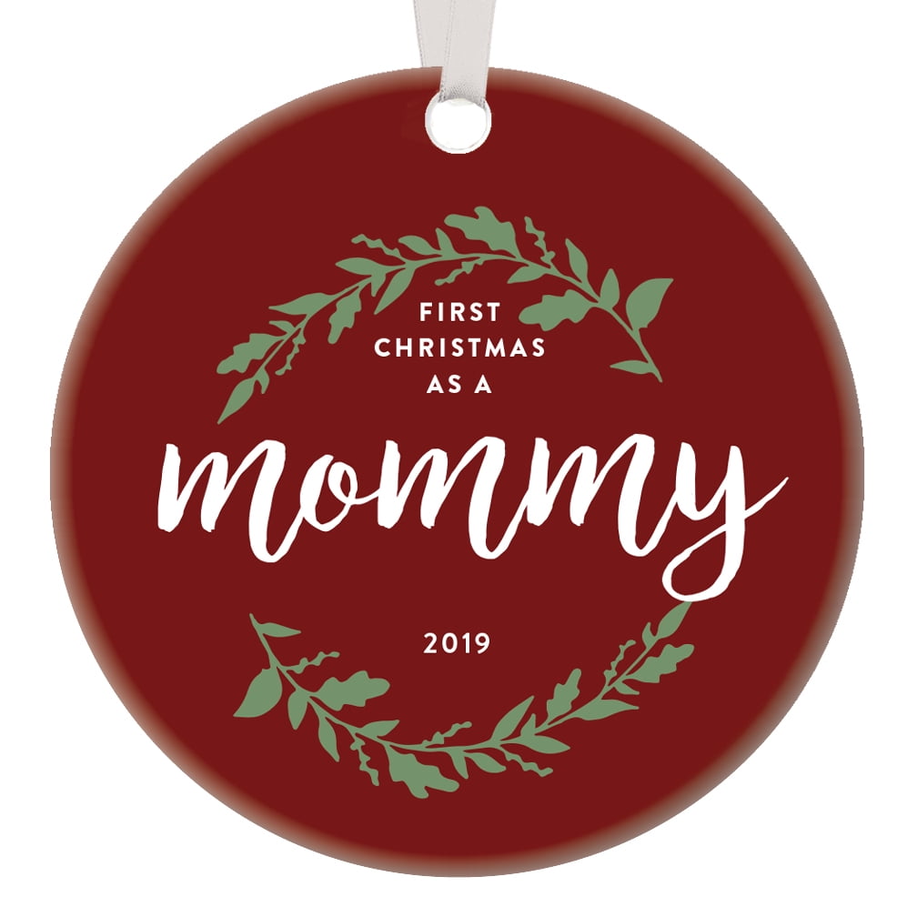 new mom christmas ornament