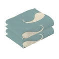 thumbnail image 2 of Beard Hand Towel Bath Towels Face Towels Cotton Absorbent for Home Hotel Spa Swimming Yoga Sports Decorative Towel Set of 2, 2 of 8