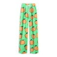 thumbnail image 4 of Styesk Men's Pants Men Printing Elastic Waist Draw Rope Pocket Full Length Pants, 4 of 6