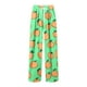 thumbnail image 3 of Pantalones largos para hombre con estampado de cintura elástica y bolsillo con cordón, pantalones largos de poliéster para hombre, 3 of 5